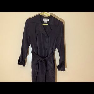 Jones New York classic short Trench Coat